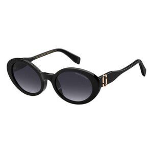 A0850Z New MARC JACOBS Black Square Marc 792/F/S 8079O Sunglasses Women